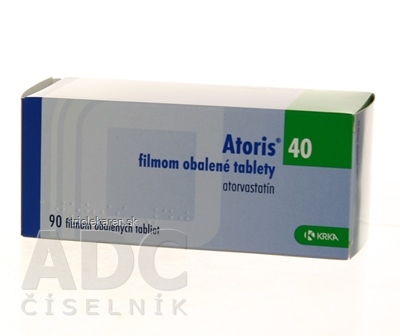 Atoris 40 tbl flm 40 mg (blis.OPA/Al/PVC/Al) 1x90 ks