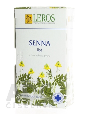 LEROS SENNA LIST spc (vre.záparové) 20x1,5 g