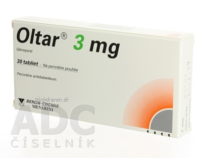 Oltar 3 mg tbl 1x30 ks