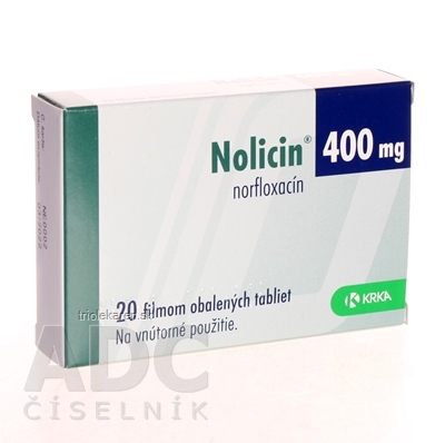 Nolicin tbl flm 400 mg (blis.Al/PVC/PVDC) 1x20 ks