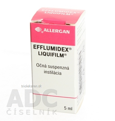 EFFLUMIDEX Liquifilm int opu (fľ.LDPE) 1x5 ml