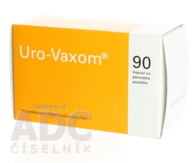 URO-VAXOM cps dur 6 mg (blis.Al/PVDC/PVC/PVDC) 1x90 ks