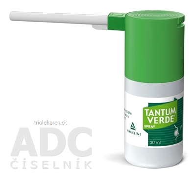 TANTUM VERDE SPRAY aer ora (liek.HDPE) 1x30 ml