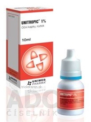 UNITROPIC 1 % int opo 1x10 ml