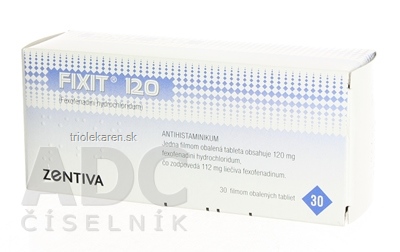 FIXIT 120 tbl flm 120 mg 1x30 ks