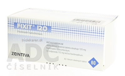 FIXIT 120 tbl flm 120 mg 1x60 ks