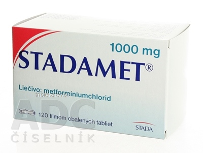 Stadamet tbl flm 1000 mg (blis.PVC/Al) 1x120 ks