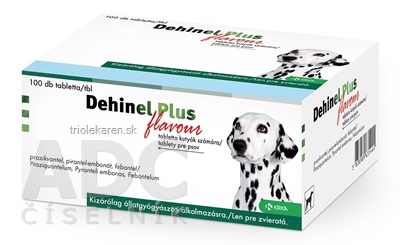 DEHINEL PLUS FLAVOUR tbl 1x100 ks