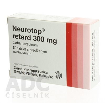 NEUROTOP RETARD 300 mg tbl plg (blis.PVC/PVDC/Al) 1x50 ks