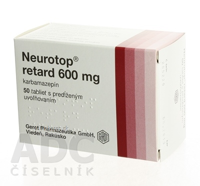 NEUROTOP RETARD 600 mg tbl plg (blis.PVC/PVDC/Al) 1x50 ks