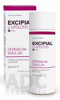 EXCIPIAL U LIPOLOTIO emu der 1x200 ml