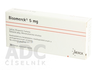 BISOMERCK 5 tbl flm 5 mg 1x30 ks