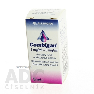 COMBIGAN int opo 1x5 ml