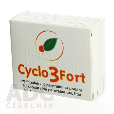 Cyclo 3 Fort cps dur (blis.PVC/PE/PVDC/Al) 1x30 ks