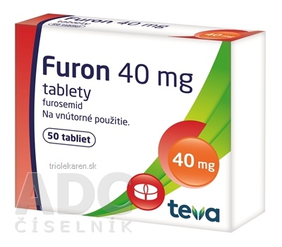 FURON 40 mg tbl (blis.PVC/Al) 1x50 ks