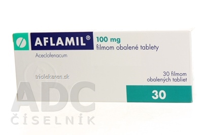 AFLAMIL 100 mg tbl flm 1x30 ks