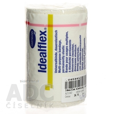 IDEALFLEX ovínadlo elastické krátkoťažné (8cm x 5m) 1x1 ks