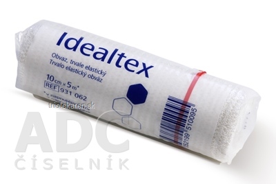 IDEALTEX ovínadlo elastické dlhoťažné (10cm x 5m) 1x1 ks