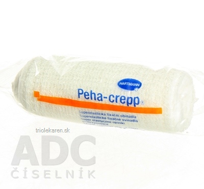 PEHA-CREPP ovínadlo fixačné superelastické (8cmx4m) 1x1 ks