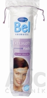 Bel Cosmetic odličovacie tampóny okrúhle 1x70 ks