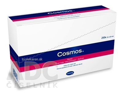 COSMOS Pevná (Strips) náplasti na rany 20x60 mm 5 ks