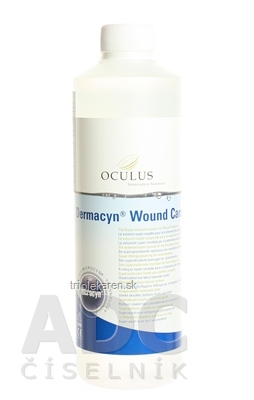 MICRODACYN60 /DERMACYN/ WOUND CARE sol der 1x500 ml