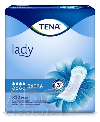 TENA Lady Extra inkontinenčné vložky 1x20 ks