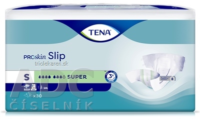 TENA Slip Super S plienkové nohavičky 1x30 ks