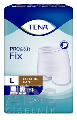 TENA Fix L fixačné nohavičky 1x5 ks