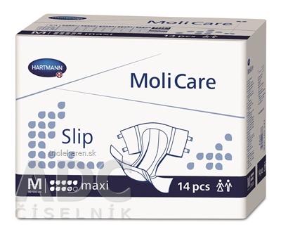 MoliCare MAXI M plienkové nohavičky 1x14 ks