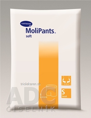 MOLIPANTS SOFT SMALL (2000) fixačné nohavičky (45-80 cm) 1x5 ks