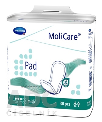 MoliCare Pad 3 kvapky (midi) inkontinenčné vložky 1x30 ks