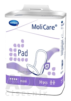 MoliCare Pad 4 kvapky (maxi) inkontinenčné vložky 1x30 ks