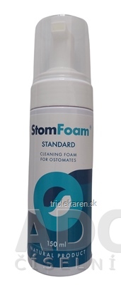 StomFoam Čistiaca pena pre stomických pacientov 1x150 ml