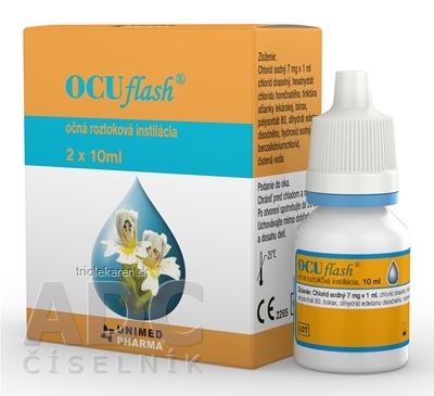 OCUflash očná roztoková instilácia 2x10 ml (20 ml)