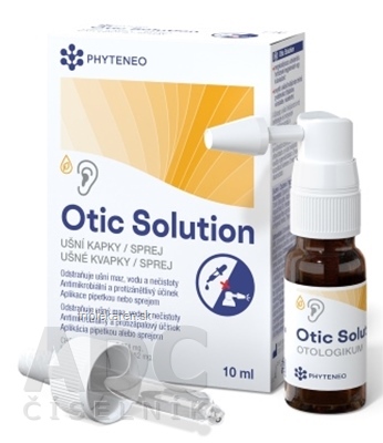 Otic Solution ENEO ušné kvapky/sprej 1x10 ml