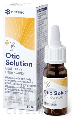 Otic Solution ENEO int ots 1x10 ml