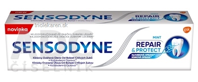 SENSODYNE REPAIR&PROTECT MINT zubná pasta 1x75 ml