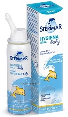 STERIMAR baby Hygiena nosa nosový sprej s obsahom morskej vody 0 - 3 r 50 ml