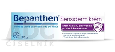 Bepanthen Sensiderm krém 1x20 g