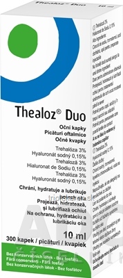 Thealoz Duo očné kvapky 1x10 ml