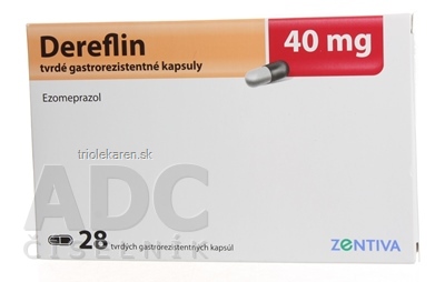 Dereflin 40 mg kapsuly 28 ks