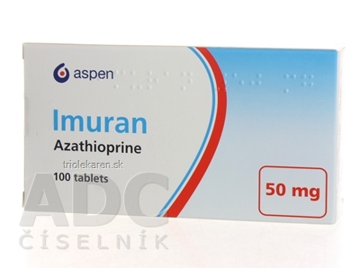 Imuran 50 mg tbl flm (blis.PVC/Al) 1x100 ks