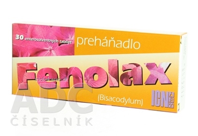 FENOLAX tablety 30 ks