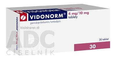 Vidonorm 4 mg/10 mg tablety 30 ks