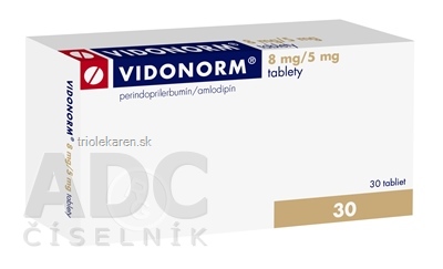 Vidonorm 8 mg/5 mg tablety 30 ks