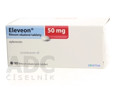 Eleveon 50 mg tbl flm (blis.PVC/Al nepriehľ.) 1x90 ks