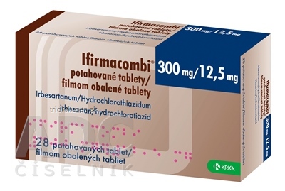 Ifirmacombi 300 mg/12,5 mg filmom obalené tablety 28 ks