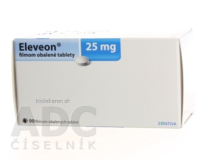 Eleveon 25 mg tablety 90 ks