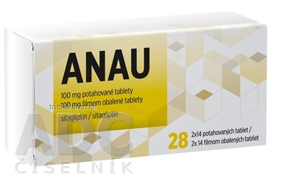 ANAU 100 mg tablety 28 ks